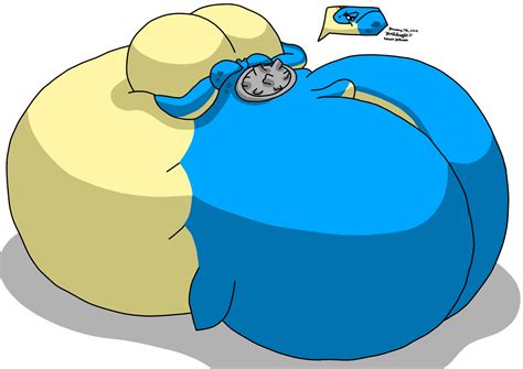 Fat pokemon - Here's the 3rd installment of my Fat/Inflated Furs! over a hour long of nothing but them! since these are pics i got from since the last one, i will not be m...